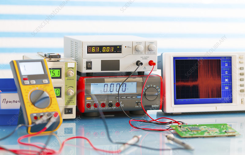 Electronic Measuring Devices