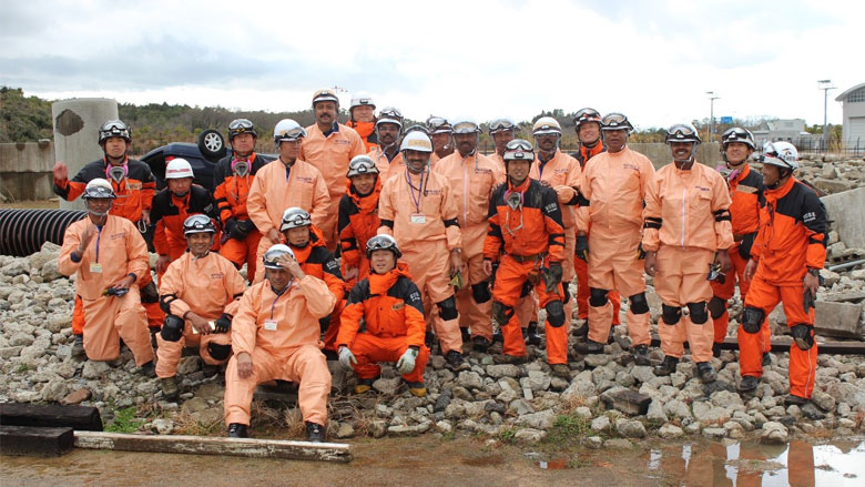 Disaster preparedness and responce training